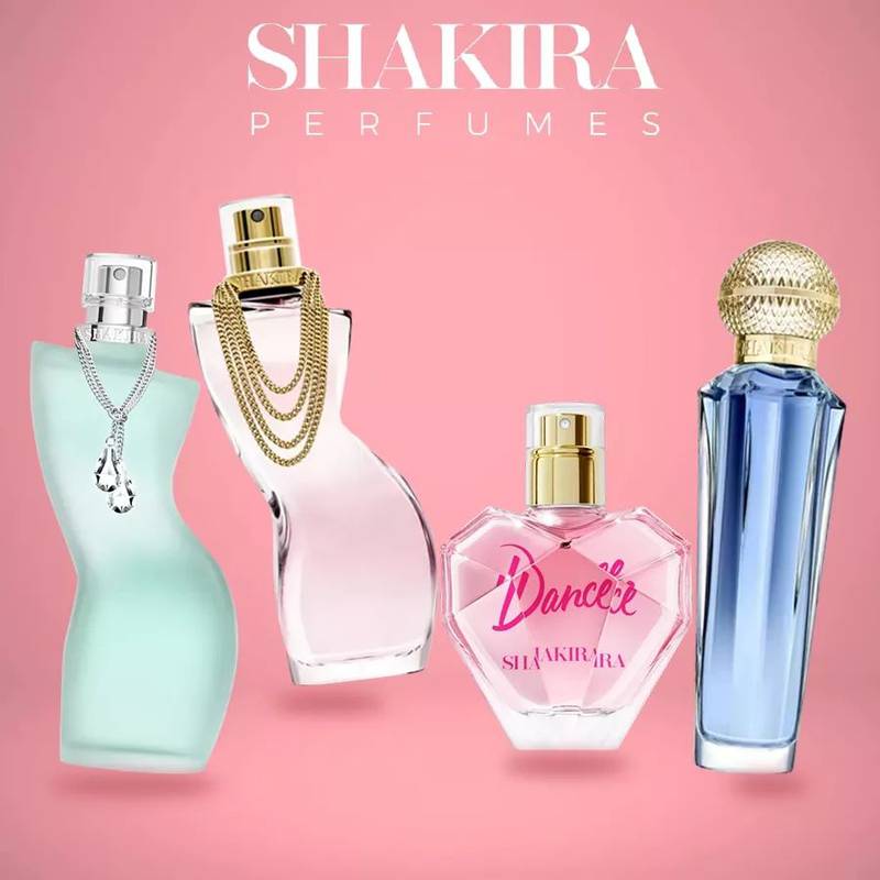 Perfumes de Shakira