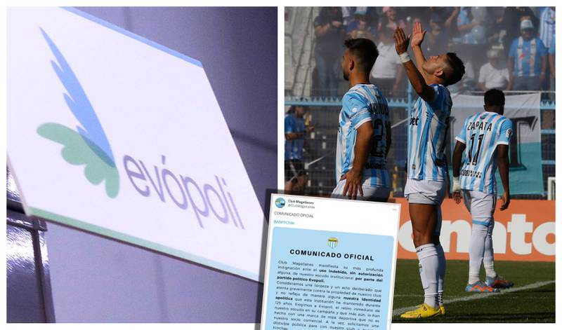 Evópoli tuvo que salir esta tarde a pedir disculpas a Magallanes por el uso indebido de la imagen del club chileno en una campaña de la próxima elección de consejeros constitucionales.