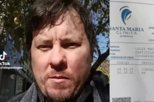 Chileno quedó impactado con bajo costo de ir a urgencias de una clínica Argentina