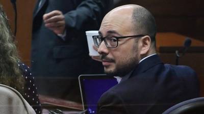 Marcela Vacarezza apela al “juicio social” en enfático mensaje de repudio a Nicolás López