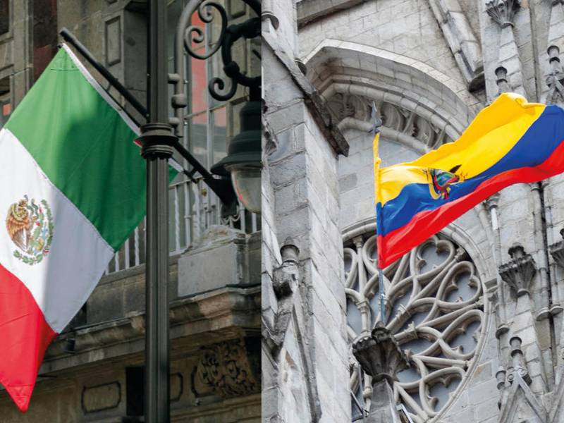 EE.UU. llamó a resolver la disputa entre México y Ecuador de acuerdo a las normas internacionales 