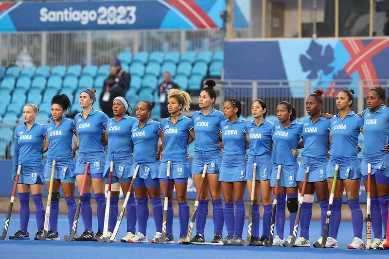 Selección de hockey césped femenino de Cuba