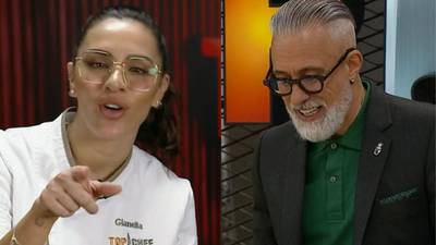 Gianella Marengo se fue en picada contra Sergi Arola en “Top Chef”: “Nunca me has tenido buena”