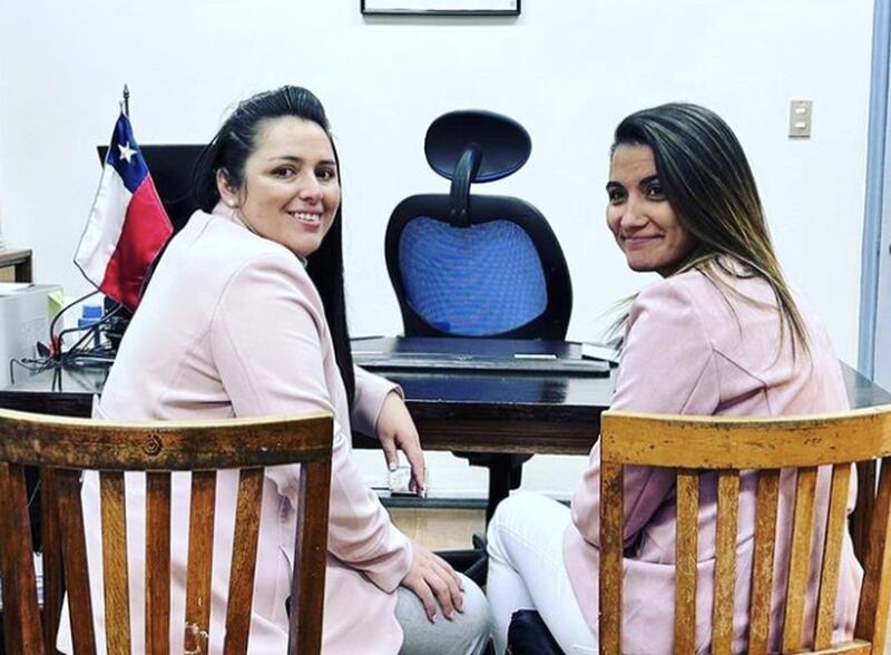 María José Urrutia y Maryorie Hernández | Instagram