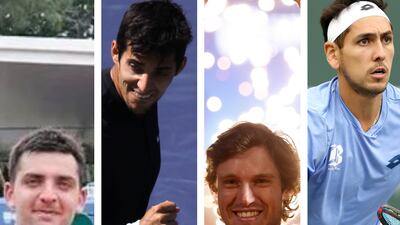 La prometedora temporada de reivindicación de los tenistas chilenos