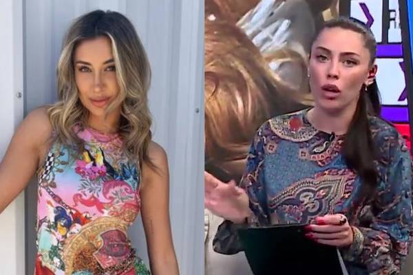 “Te traerá problemas”: Daniela Aránguiz acusó que Camila Andrade envió amoroso mensaje a su expareja