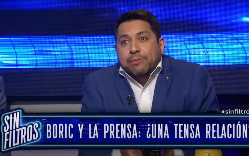 Rodrigo Herrera - Fuente: TV+
