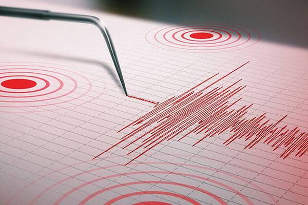 Fuerte sismo registra la zona centro sur del país