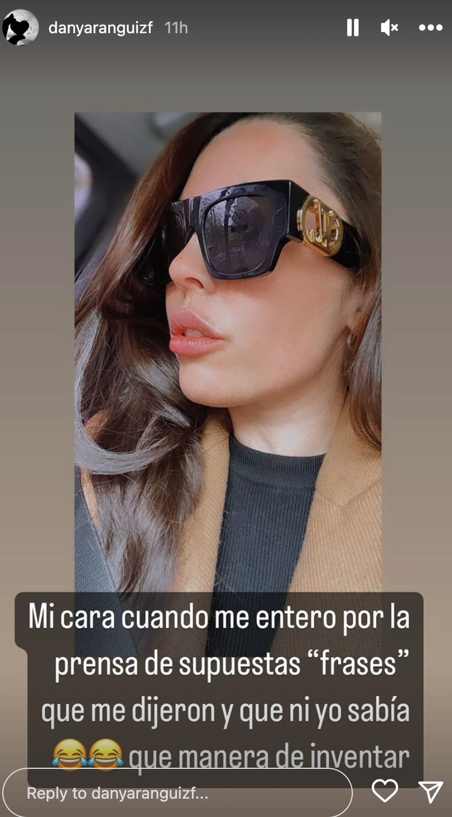 Daniela Aránguiz responde a rumores de la prensa