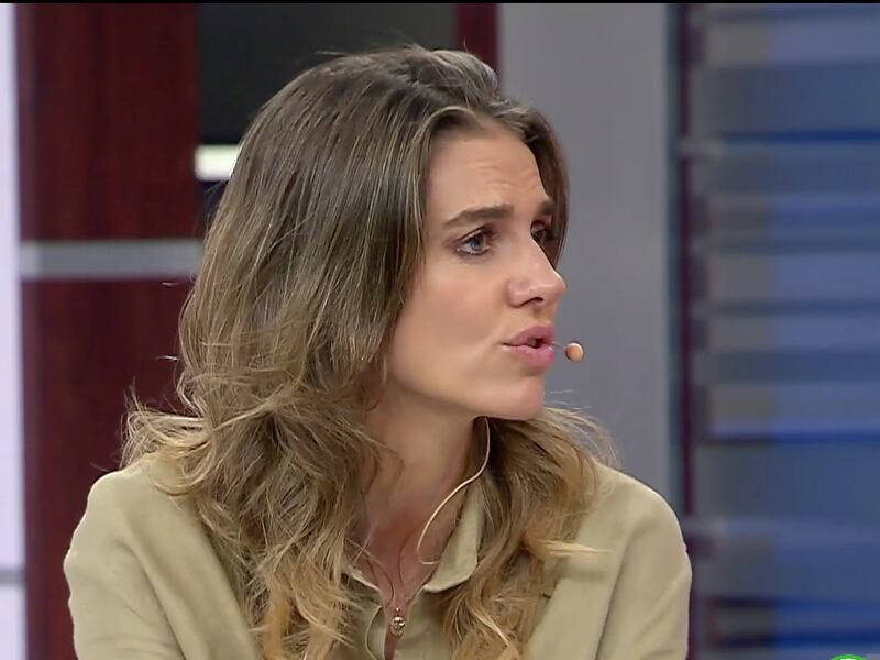 María Luisa Godoy recibe severa crítica en redes por sus declaraciones sobre su embarazo