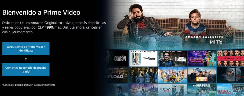 Amazon video precio discount