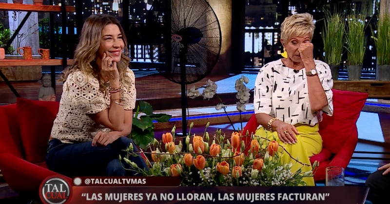 Raquel Argandoña y Pancha Merino | Captura: TV+