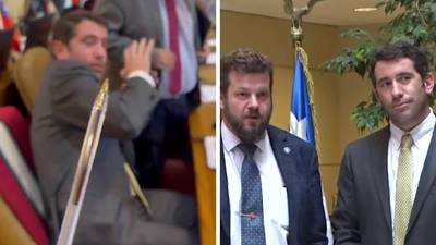 “Me siento profundamente afectado”: Benjamín Moreno y Johannes Kaiser ironizan con polémico lanzamiento del lápiz