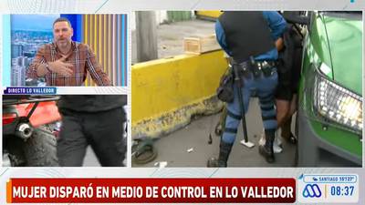 “Una delincuente de tomo y lomo”: Neme pide las mayores penas para la mujer que provocó balacera en Lo Valledor