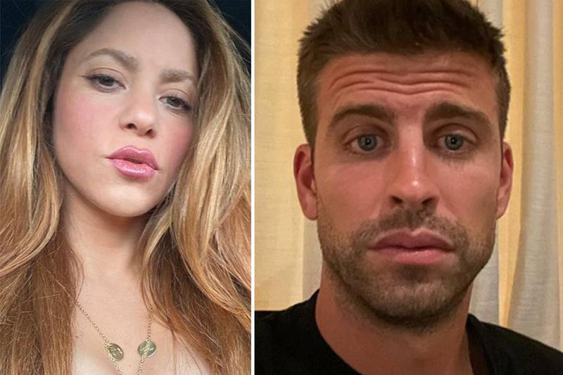 Sigue la polémica entre Shakira y Gerard Piqué quien tiene nueva novia y la pasea frente a la casa de su ex.