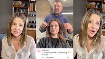 “¿Cómo se me puede ocurrir ir a la peluquería?”: Savka Pollak respondió con todo a las críticas que recibe en redes sociales