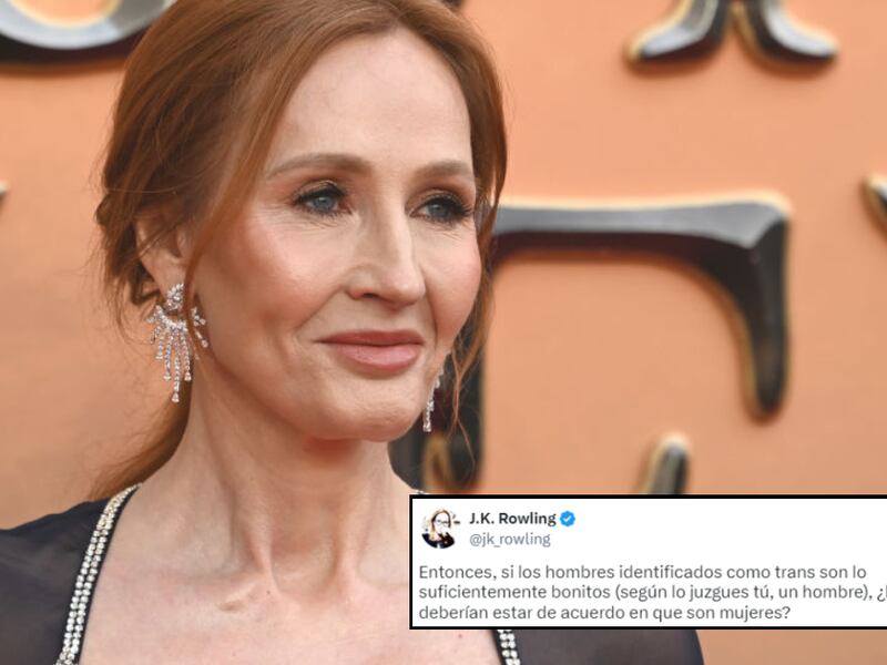 ¿Irá a prisión? JK Rowling publica mensajes ‘transfóbicos’, defendiendo a mujeres biológicas y reta a la policía 