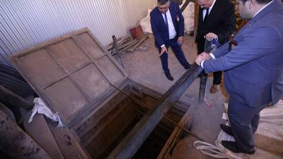 PDI indaga construcción de túnel en San Bernardo: tendría cadáveres en su interior y llevaría a la bóveda de una empresa de valores