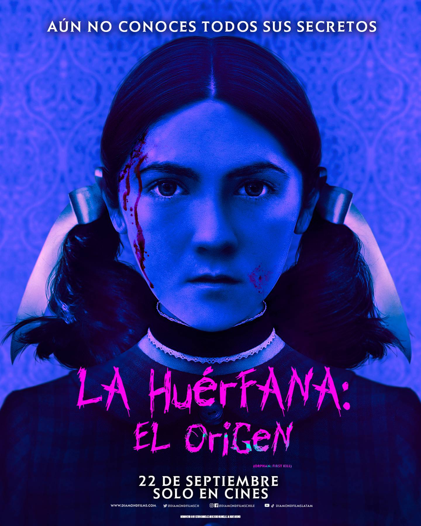 El próximo 22 de septiembre se estrenará en todos los cines del país La Huérfana: El Origen.