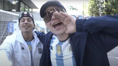 ¿Superarán a la Mosca? Bizarap y Duki lanzan el que sería el nuevo himno de la selección Argentina
