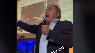 “No me parece un chiste”: Viralizan discusión de Nicolás Larraín durante show en Antofagasta