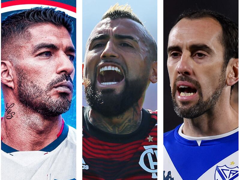 Los grandes regresos engalanan el fútbol sudamericano