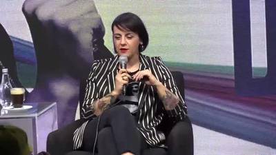 Jani Dueñas desclasificó momento “surrealista” con La Jueza y Bernardo Borgeat en Viña