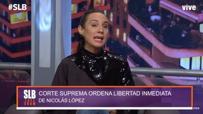Blanca Lewin se lanzó con todo tras libertad de Nicolás López: “La defensa ha utilizado prácticas bien feas”