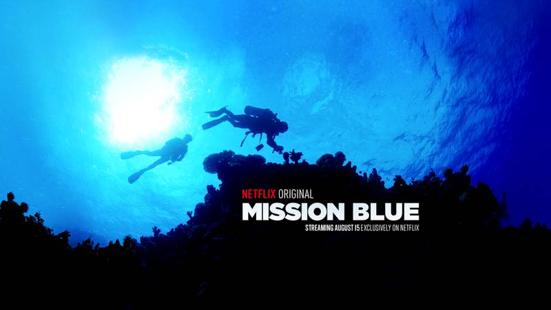 Mission Blue está disponible en Netflix