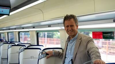 ¡A toda velocidad!: EFE anuncia el inicio de la operación del tren más rápido de Sudamérica