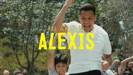 Alexis Sánchez presentó el trailer oficial de “Mi amigo Alexis”
