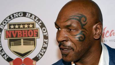 El papel cinematográfico al que está aspirando la leyenda del boxeo Mike Tyson