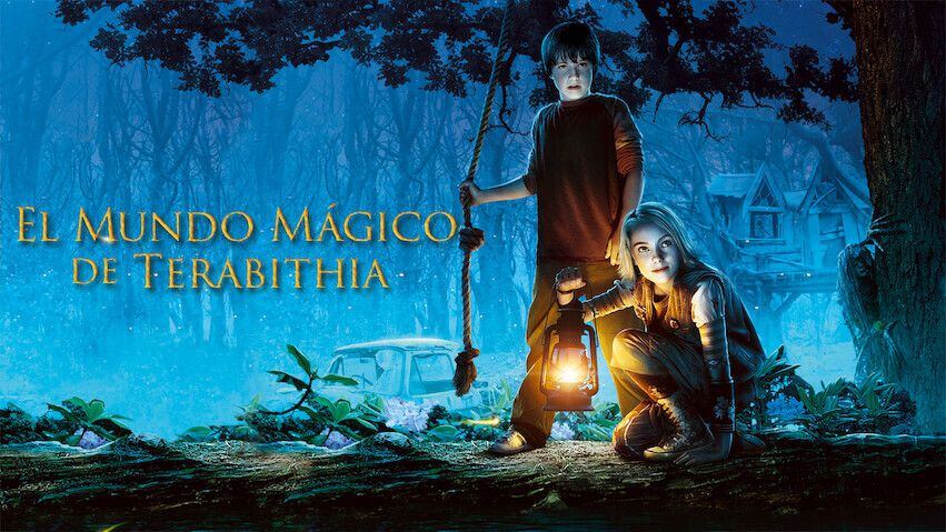 El mundo mágico de Terabithia