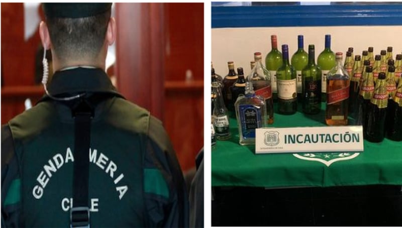 Asado, alcohol y ketamina: fiesta de 11 gendarmes en penal Santiago 1 será investigada por Fiscalía