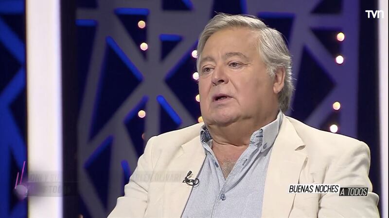 Ernesto Belloni en "Buenas Noches a Todos" | TVN