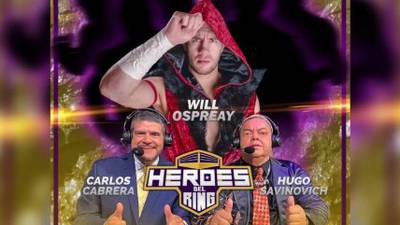 Vuelve a Chile “Héroes del Ring” con doble jornada y transmisión por TNT Sport