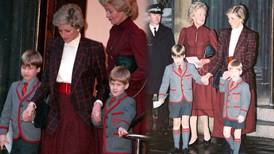 ¡Amaba la navidad! El día que la Princesa Diana llevó a sus hijos a un concierto navideño