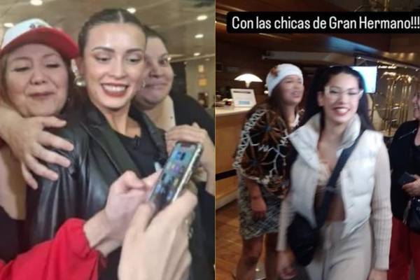 A lo rockstar: Finalistas de ‘Gran Hermano’ desataron la locura en su llegada a Chile