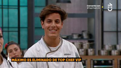 “Quiero destacar lo respetuoso que eres”: Máximo Menem Bolocco tuvo que abandonar las cocinas de “Top Chef”