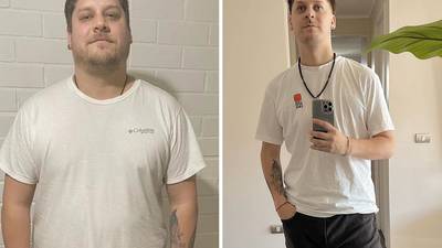 “No me reconozco”: Ariel Osses se emociona en redes sociales al revelar que ha perdido 62 kilos de peso