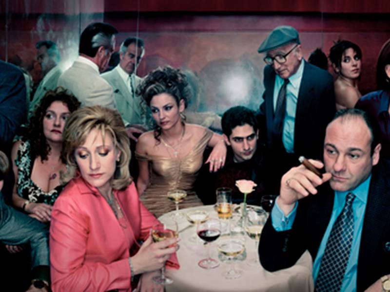Así luce el elenco de ‘Los Soprano’ 25 años después de su estreno