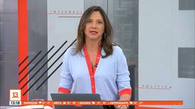 “No incurrió en ninguna ‘fake news’”: Canal 13 defendió a Mónica Pérez y celebra decisión del CNTV