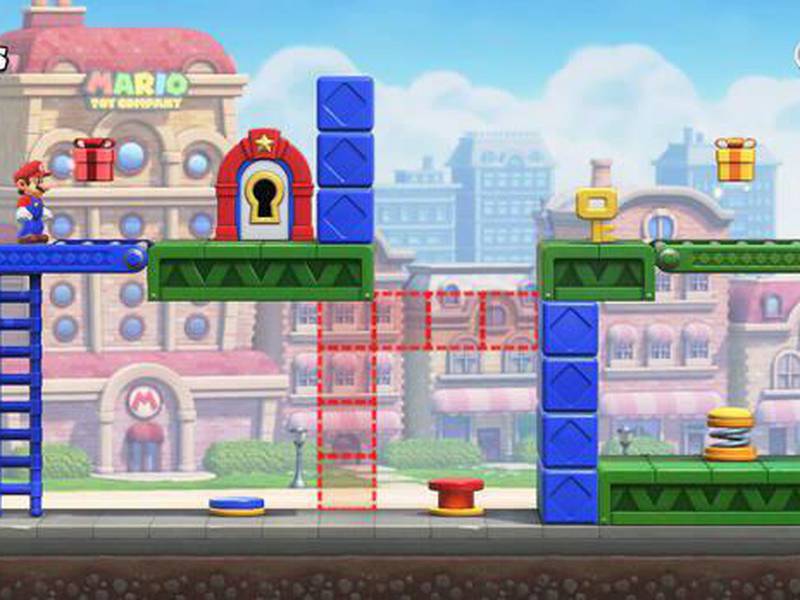¿Quieres jugar el demo? Puedes probar Mario vs. Donkey Kong gratis en Nintendo Switch