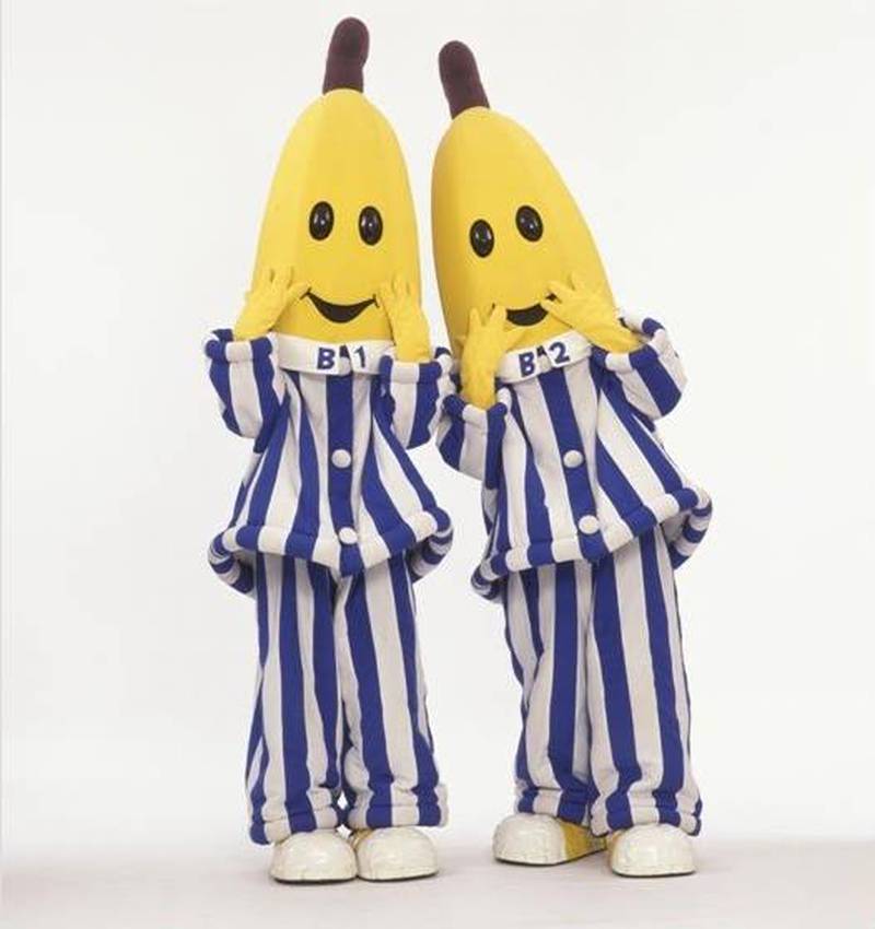 La larga historia en la vida "Bananas en Pijamas"