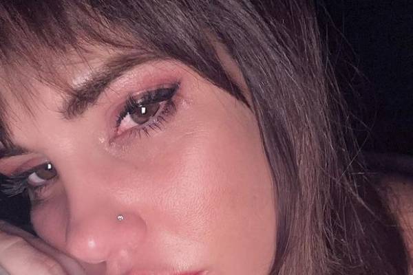 Gala Caldirola sube foto entre lágrimas y preocupa a sus seguidores: “Ni siquiera sé por lo que realmente lloro”