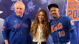 Shakira asiste a juego de Grandes Ligas e inspira triunfo de Mets sobre Marineros