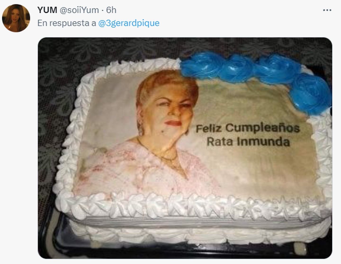 Usuarios no perdonaron a Piqué ni en su cumpleaños