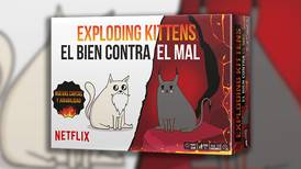 Exploding Kittens: El cielo y el infierno se enfrentarán en una nueva versión del juego de cartas