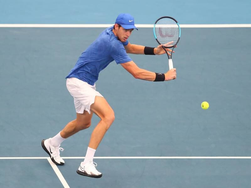 Un Nicolás Jarry encendido en Australia va por su mejor actuación en un Grand Slam