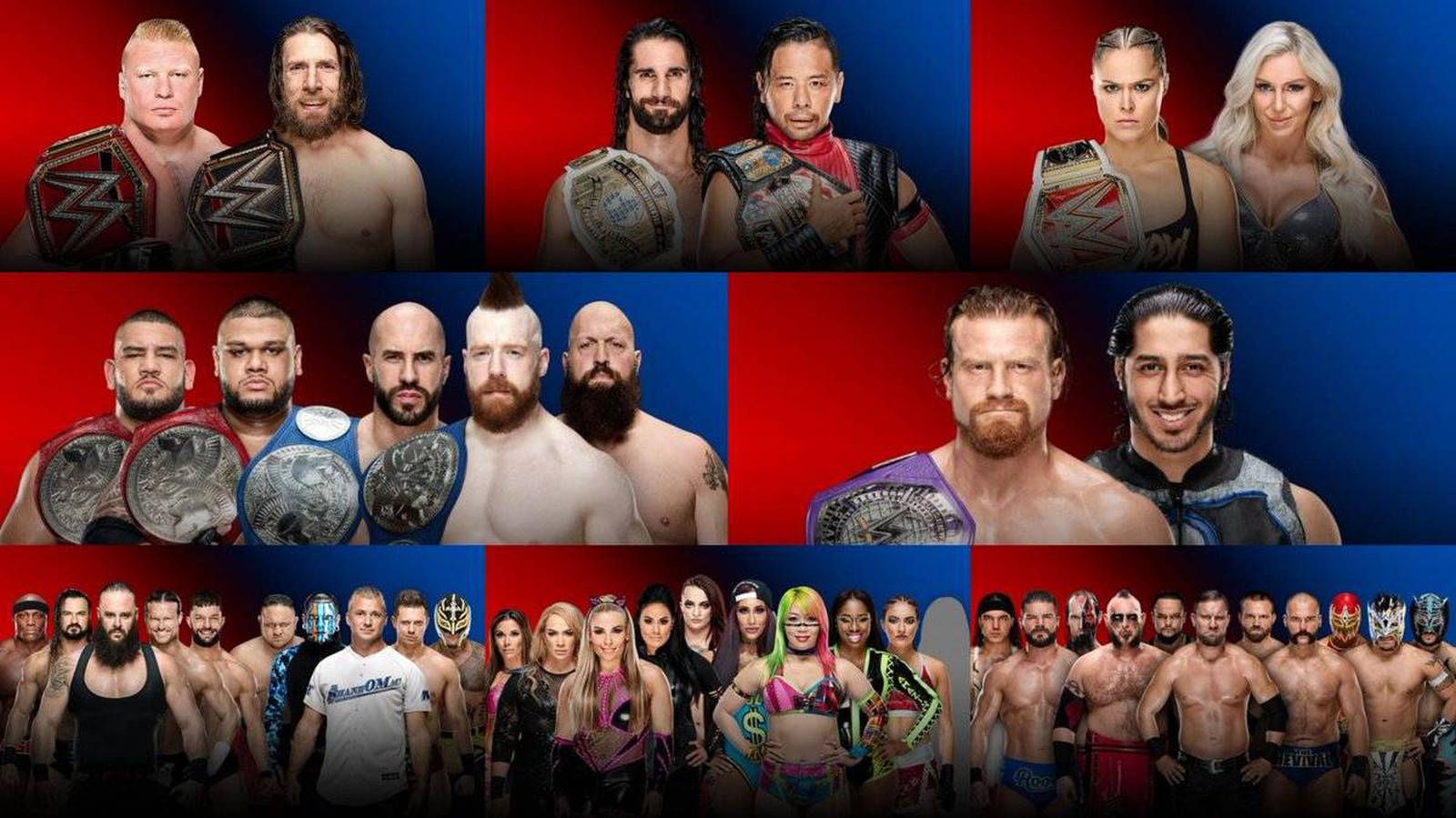 WWE Survivor Series horario, cartelera, combates y quién transmite el